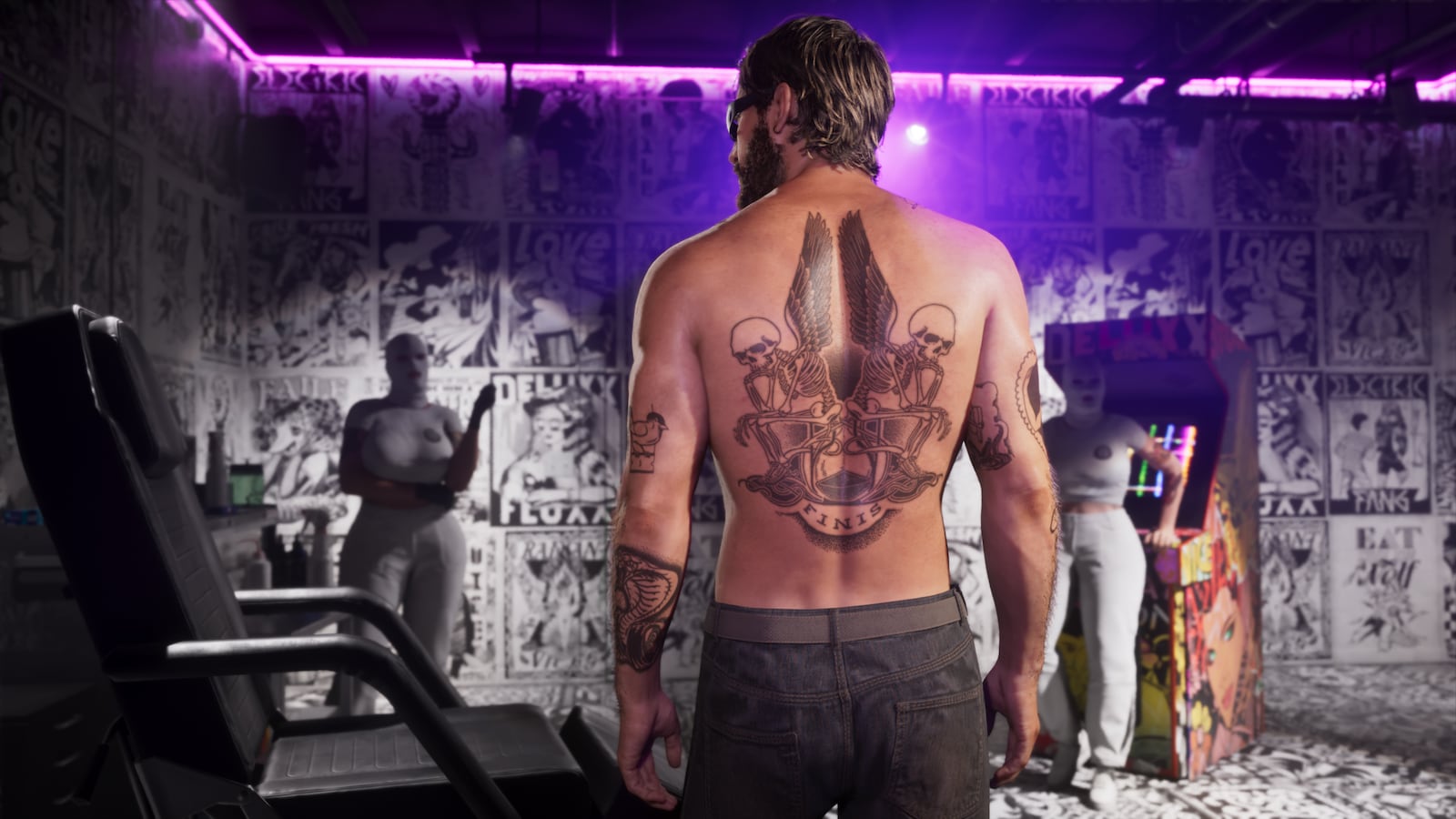 Electric Fang Tattoo — shot 04