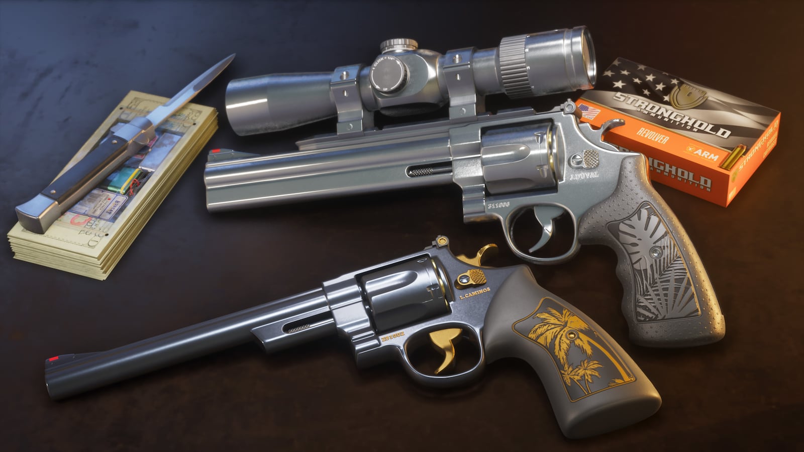 Hawk & Little Morgan Revolvers — shot 02