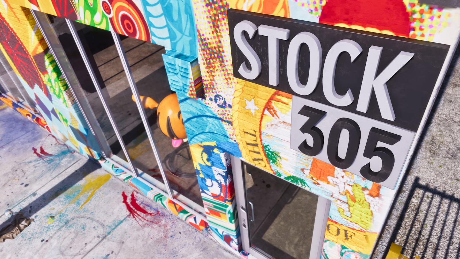 Stock 305 Clothing Store — shot 03